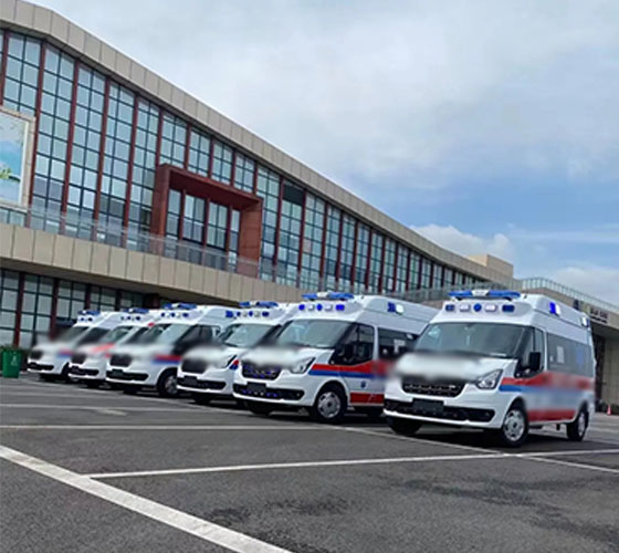 杭州服务车队展示