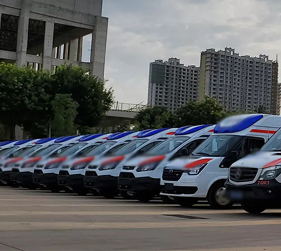 杭州服务车队展示
